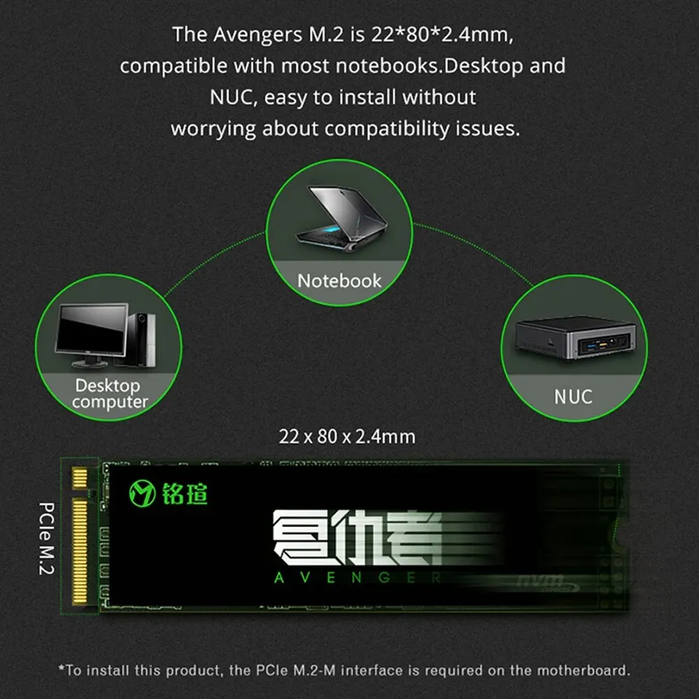 MAXSUN-M.2 NVME SSD Armazenamento interno para Notebook e Desktop, 3D NAND Flash, Unidades de estado sólido, 256 GB, 512 GB, 1TB, M 2, NVMe 1.3