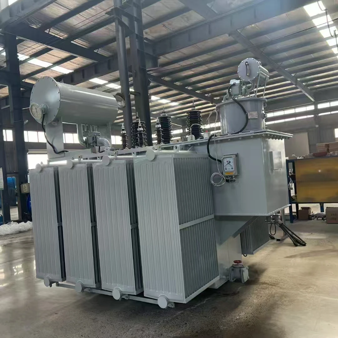 Power Transformer 1 MVA 1000kVA  Transformer with Transformer Oil for Power Plant Substation