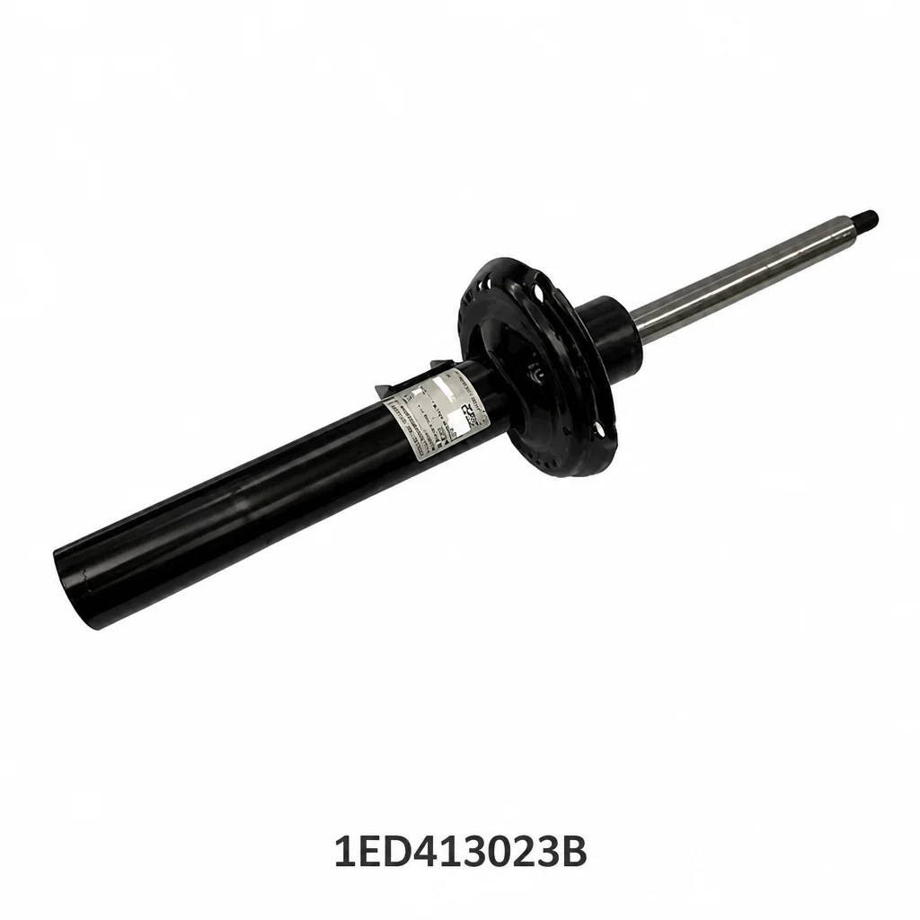 Front Shock Absorber, OEM For Volkswagen, Model: 1ED413023B. Compatible With: Volkswagen, Audi, Skoda