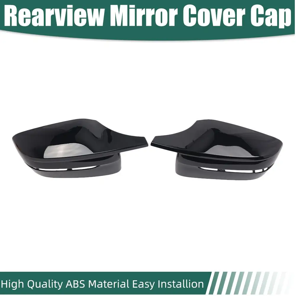 

Car Door Side Wing Rearview Mirror Cover Cap For BMW 3 4 5 6 7 Series G20 G21 G28 G22 G23 G30 G38 G11 G12 G15 G16