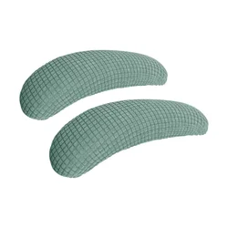 Office Chair-Arm Cover Stretchable Water Resistant Spandex Stretch Jacquard Computer Chair Slipcover Armrest Cover 2pcs/Set