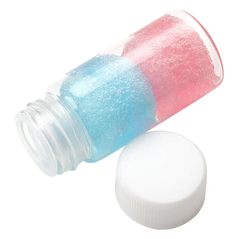 30ml pęseta do rzęs Cleaner pęseta do przedłużania rzęs narzędzia do czyszczenia z płynem do usuwania kleju i gąbką do czyszczenia kleju