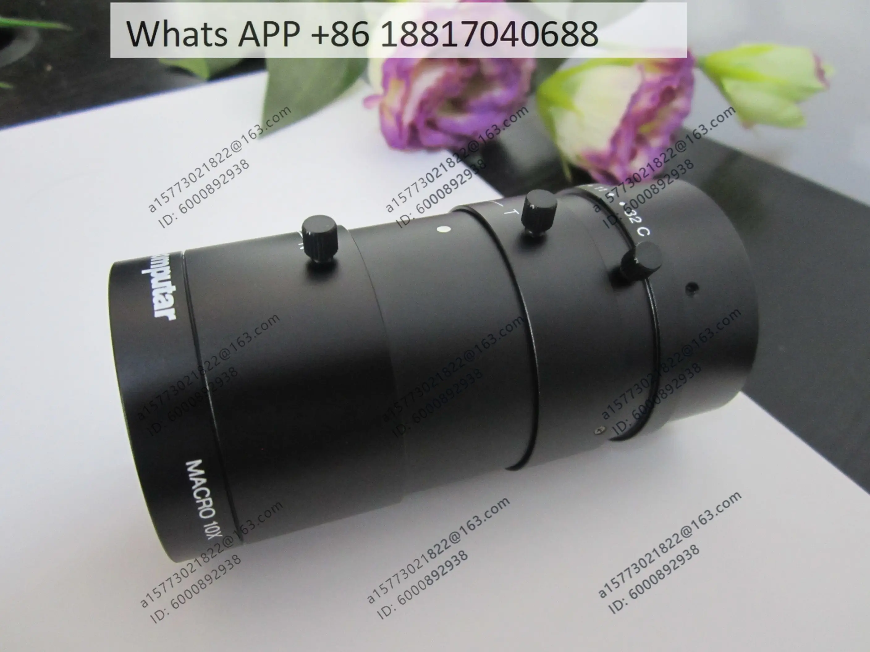 

MLH-10X Japan, microscope zoom lens MACRO 10X new