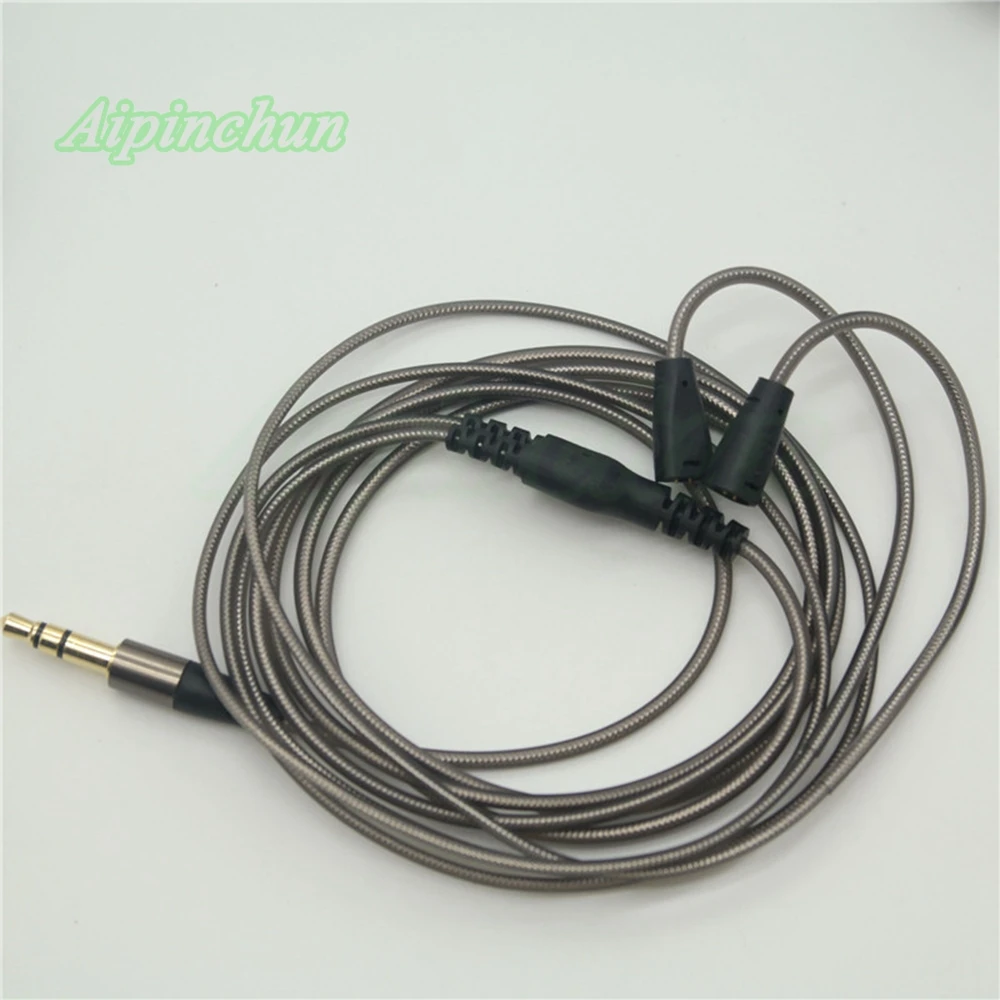 Шнур Aipinchun для наушников с разъемом 3,5 мм, сменный провод для наушников для IE8 IE8i IE80