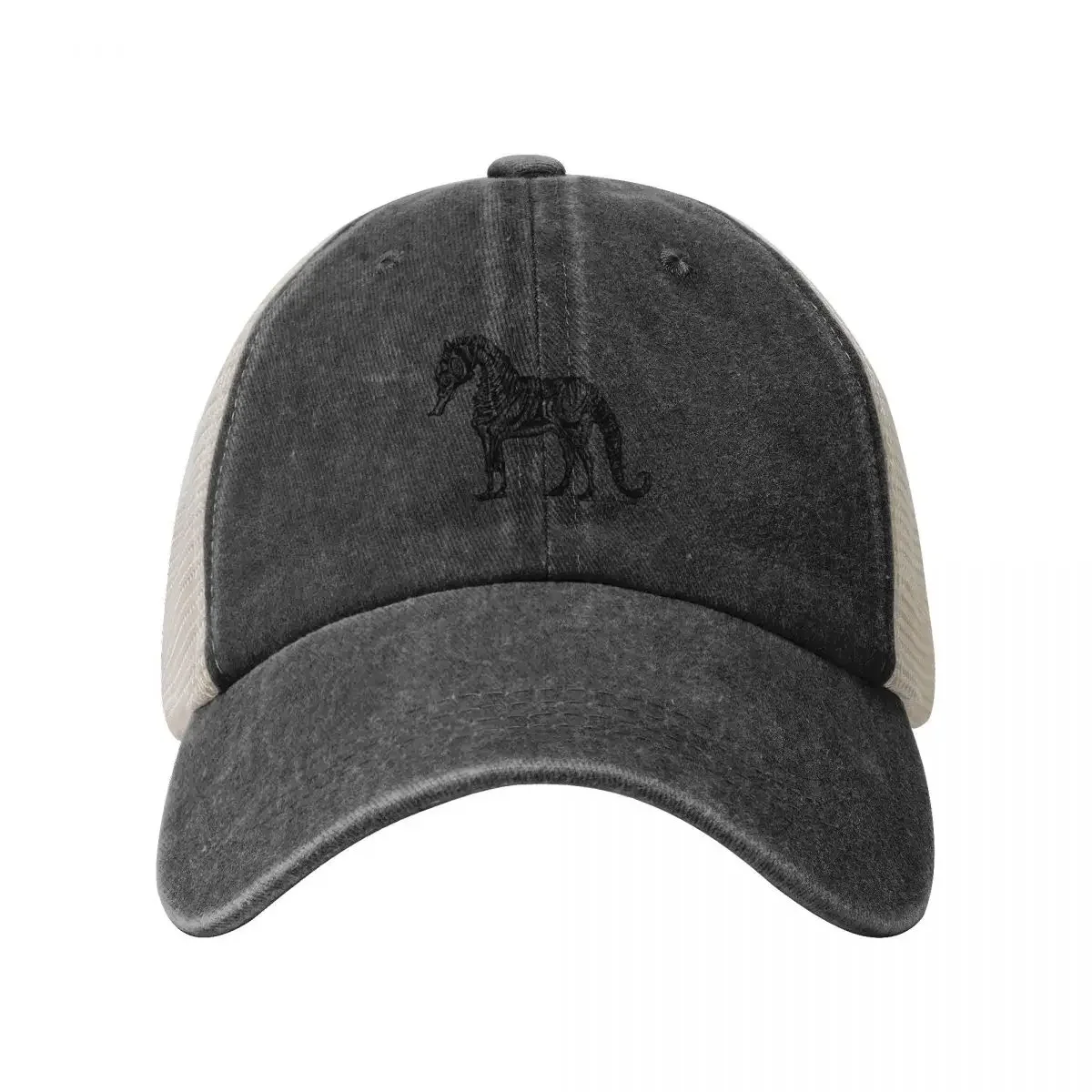 Sea Horse (Digital Lavender) Baseball Cap Kids Hat fashionable black Designer Man Women's