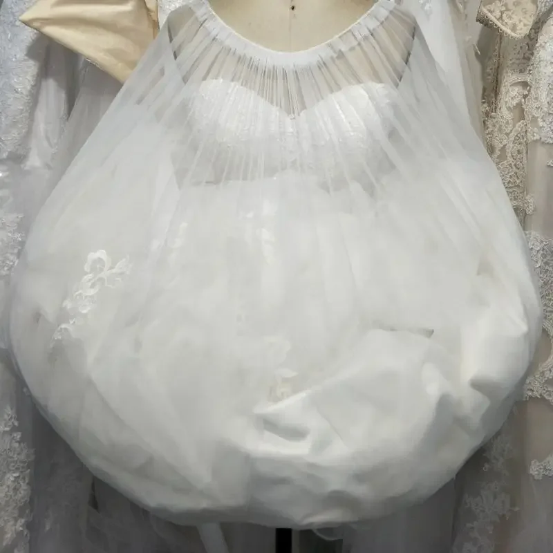 Frauen Petticoat Kleid Sparen Braut Von der Toilette Brautkleid Hochzeit Zubehör