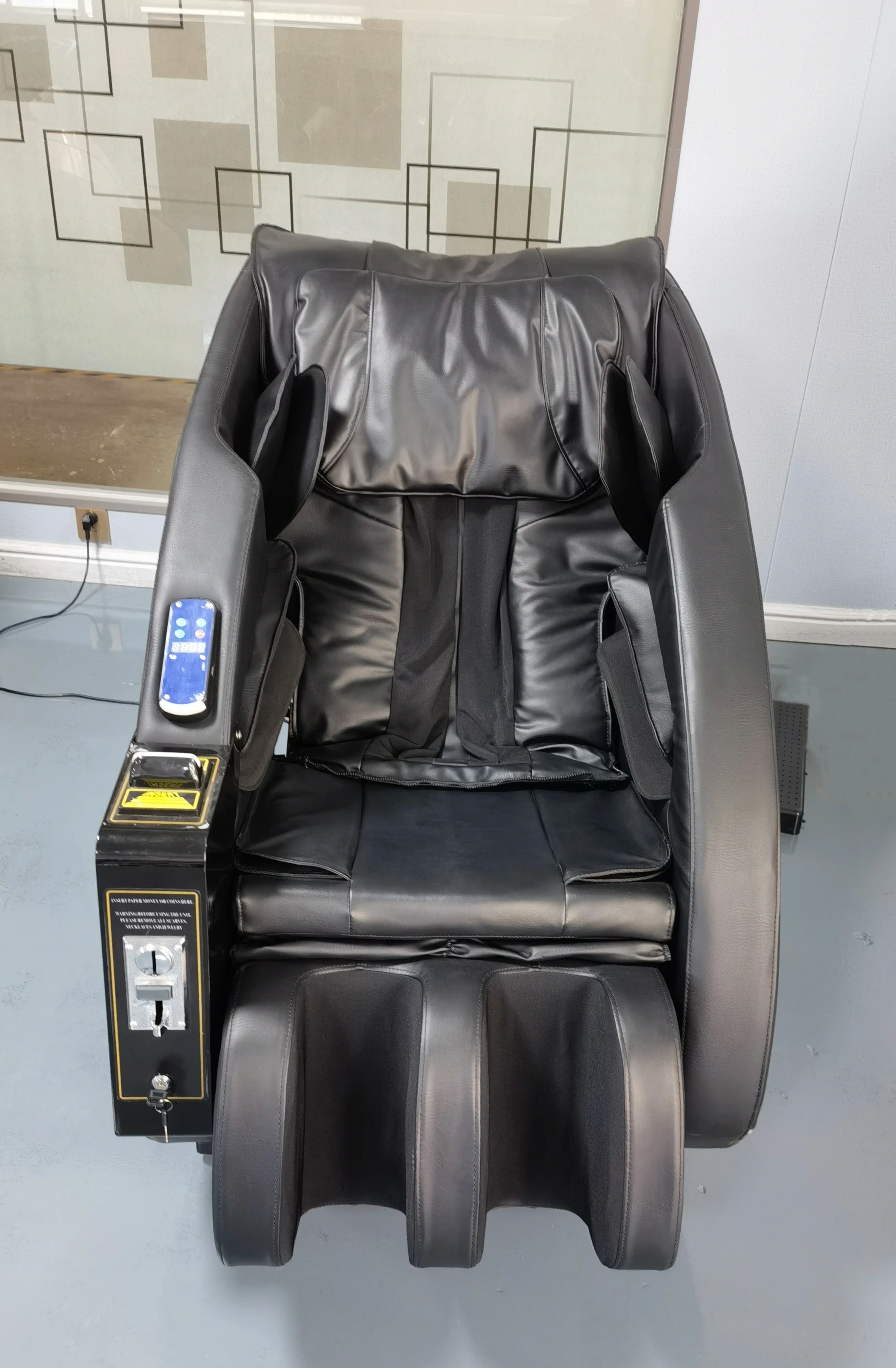 4d Gravity Vending Massage Chair Full Bady Commercial Air Pressure Payment System Massage Chair