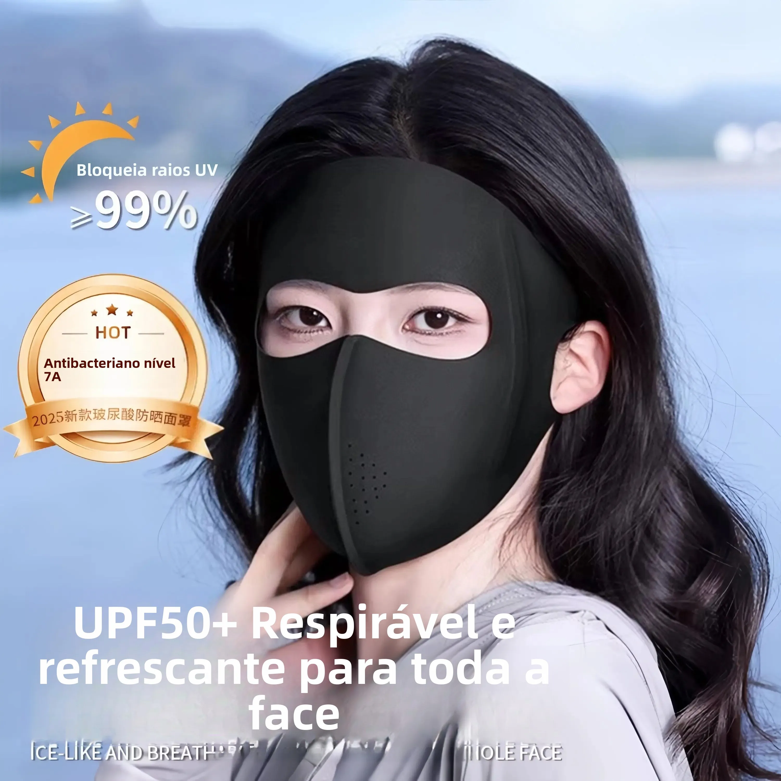 high-value-women's-full-face-uv-protection-mask-breathable-ice-silk-hyaluronic-acid-mask-sunshade-comfortable-digital-brand