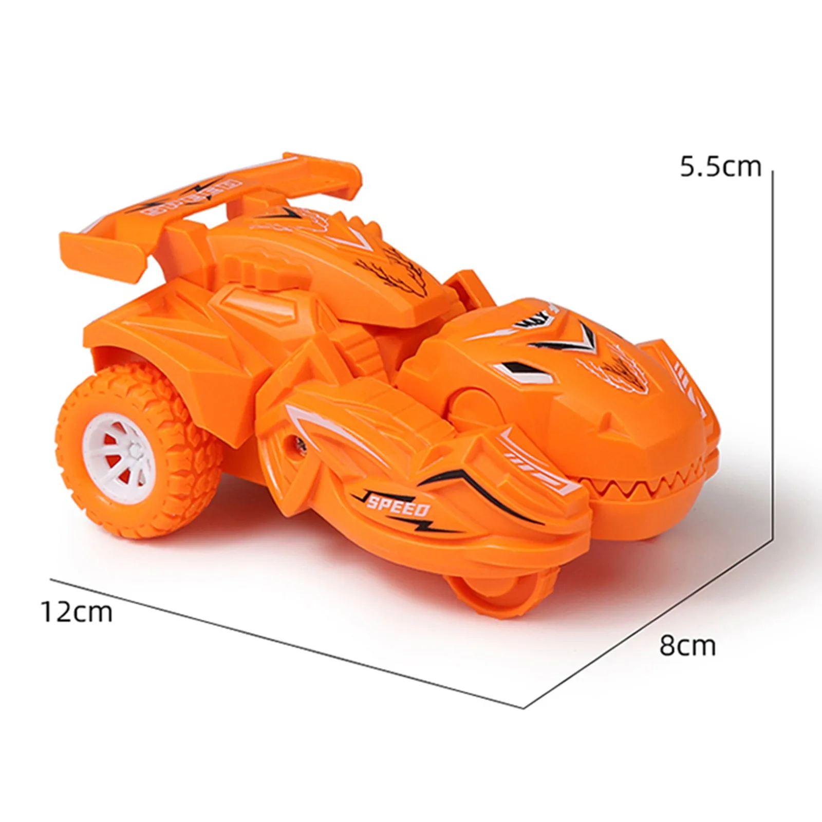 Small Remote Control Dinosaur Car Combined Toy Into Car Creative Deformation Gift Remote Control Car Set Coches Teledirigidos