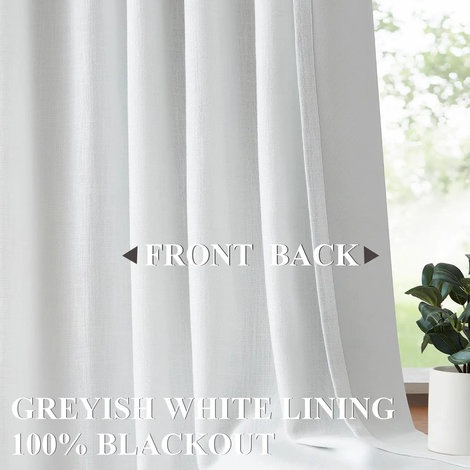 Window Curtains 102 inch for Living Room Bedroom Room Darkening Pinch Pleat Drapes with Hooks Back Tab 2 Panel 40