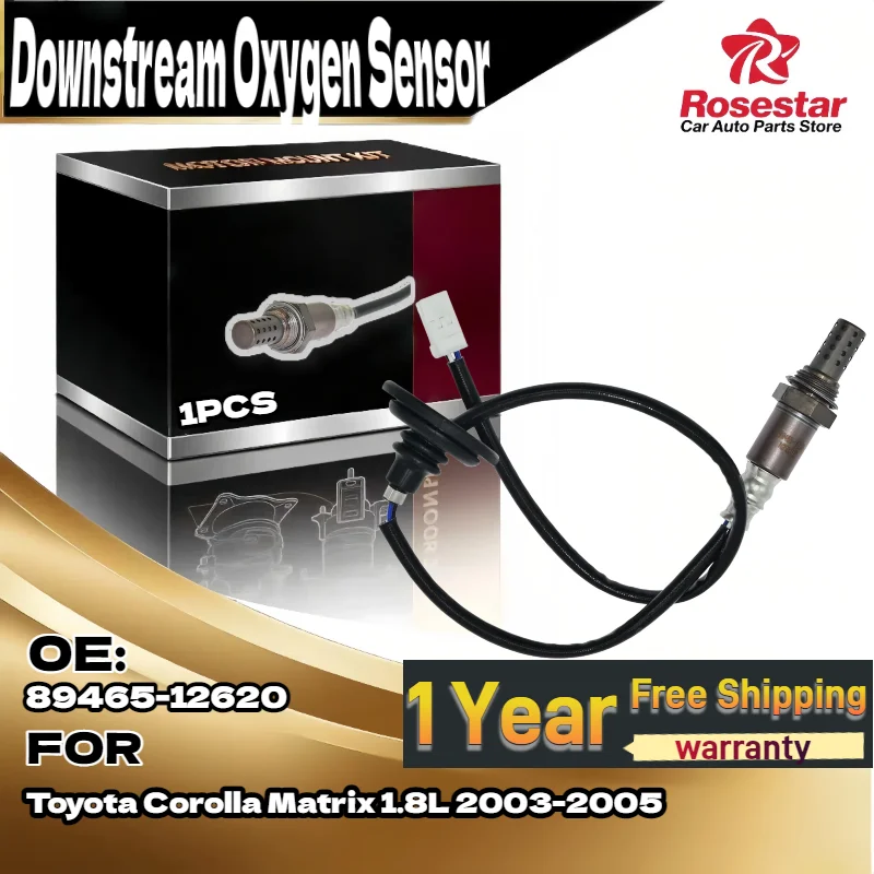 

Downstream Oxygen Sensor 89465-02110 89465-12620 For Toyota Corolla Matrix 1.8L 2003-2005