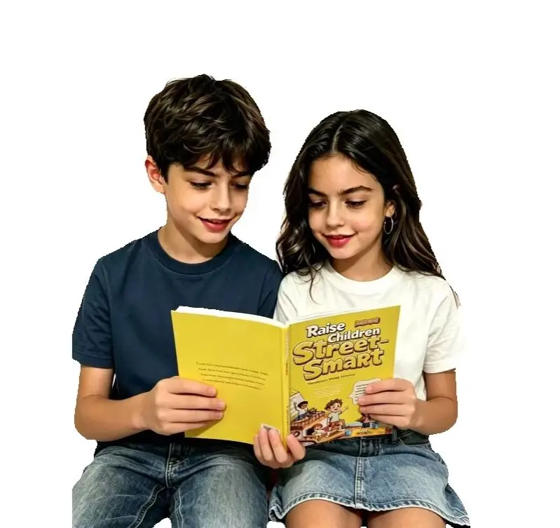 Raise Children Street-Smart Raise Emotionally Strong Mentally Sharp Courageous Kids Who Know What To Do Even When You’re Not The