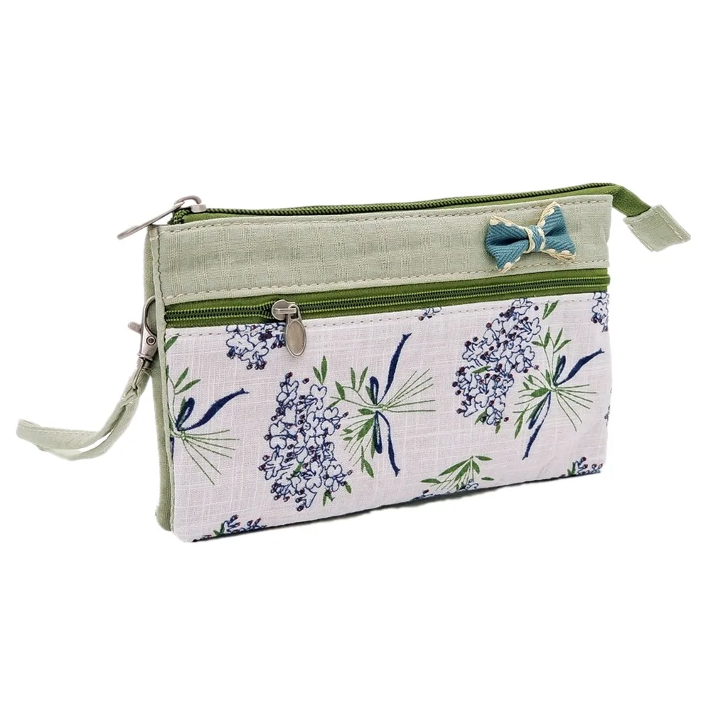 New Waterproof Coin Bag Short Zipper Simple Purse Multi-function Handbag