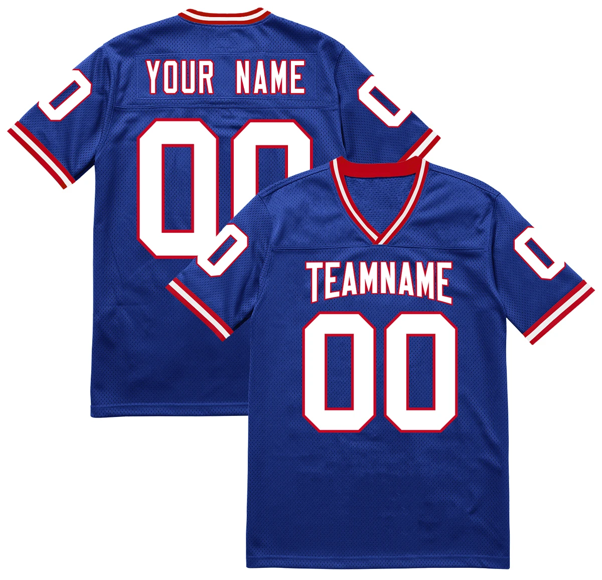 2025, op maat gemaakt T-shirt heren dames American Football 3D-geprint jersey teamnaam nummer voetbalshirt ademend rugbyshirt
