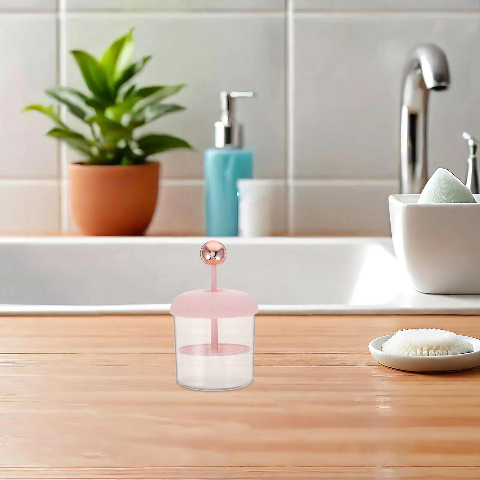 صانع رغوة محمول لتنظيف الوجه أداة فقاعات زجاجة رغوية مدمجة Abs جهاز تنظيف الوجه كوب فقاعات بسيط