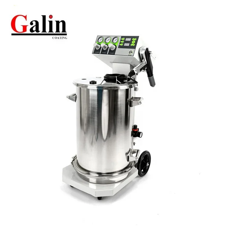 เครื่องเคลือบผงไฟฟ้าสถิตแบบพิเศษสำหรับงานออกแบบ รุ่น Galin K302