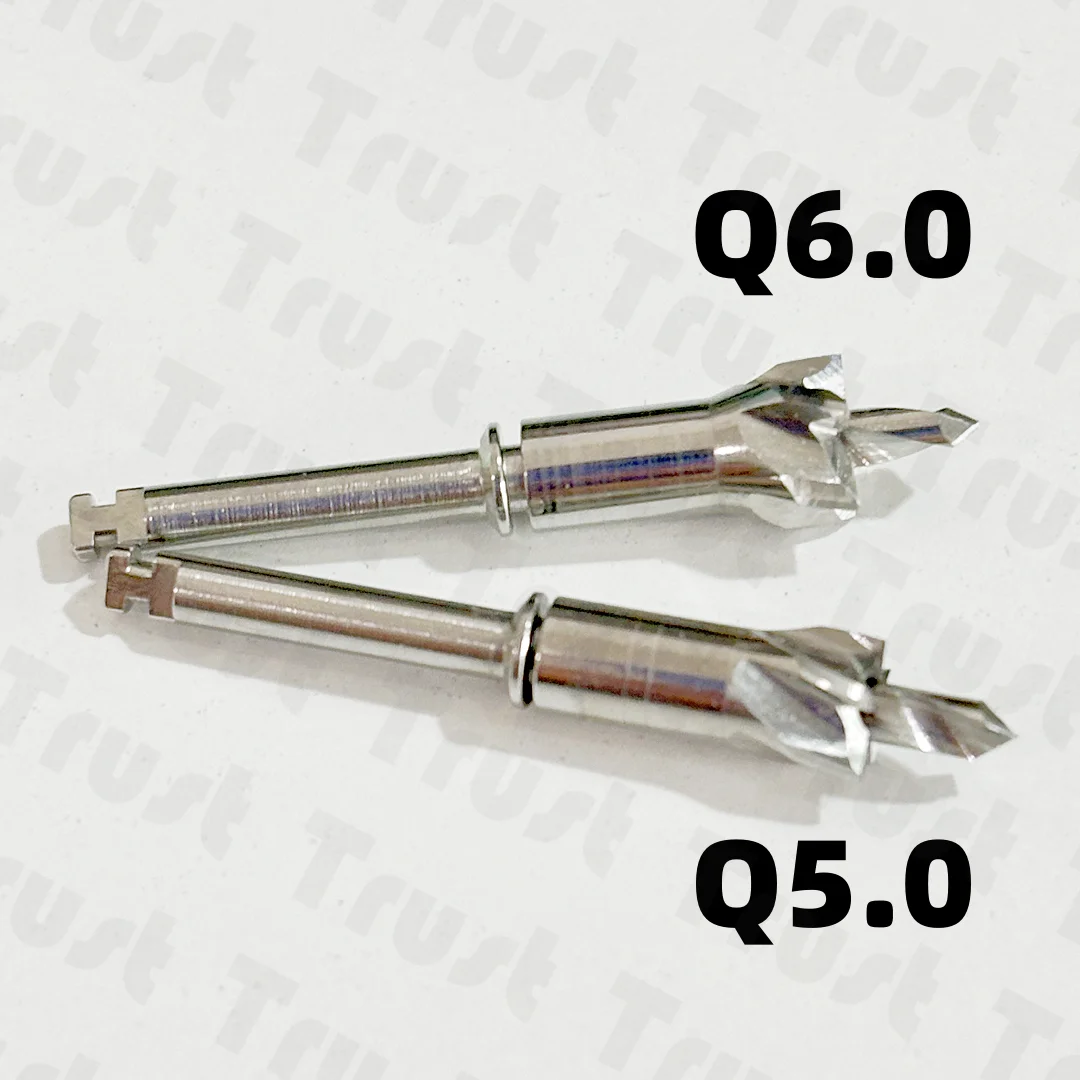 Impianto dentale Bone Profiler Ridge Rettifica Fresa Strumento chirurgico Contouring Trapani Trimmer Collettore Fine Storage kit