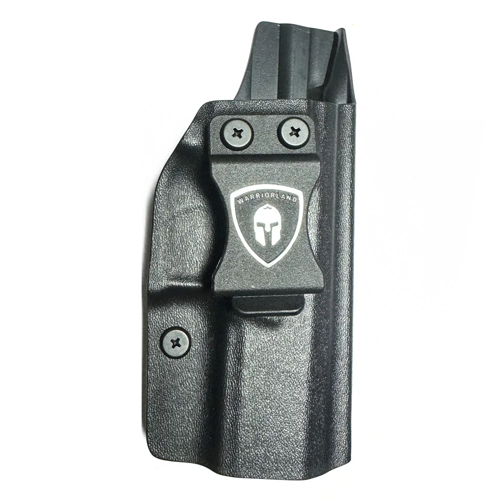 IWB Kydex الحافظة صالح تشيكوسلوفاكيا P10C تشيكوسلوفاكيا P10S مسدس مخفي داخل حزام كليب الليزر نمط حقيبة سوداء حالة اليد اليمنى الصيد الملحقات #1