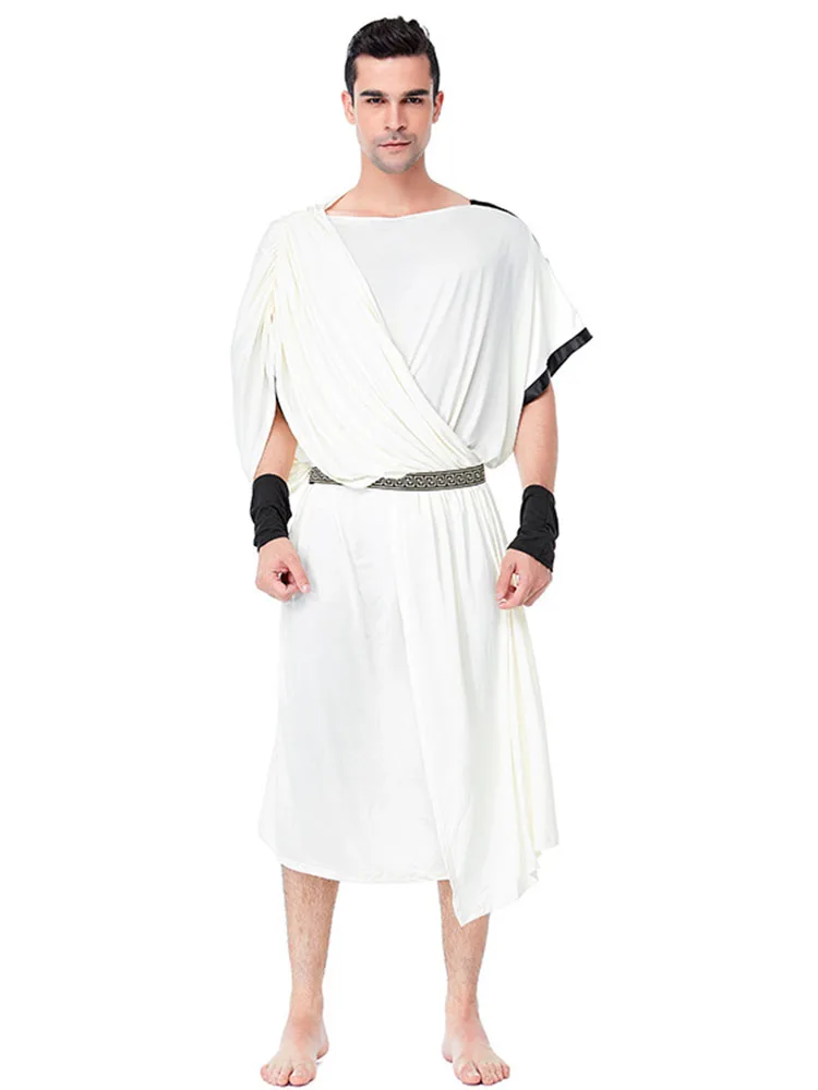 

Костюм на Хэллоуин: Средневековый римский наряд, древнегреческий мифологический халат, арабский принц, для сценических выступлений, этнический женский костюм, полиэстер