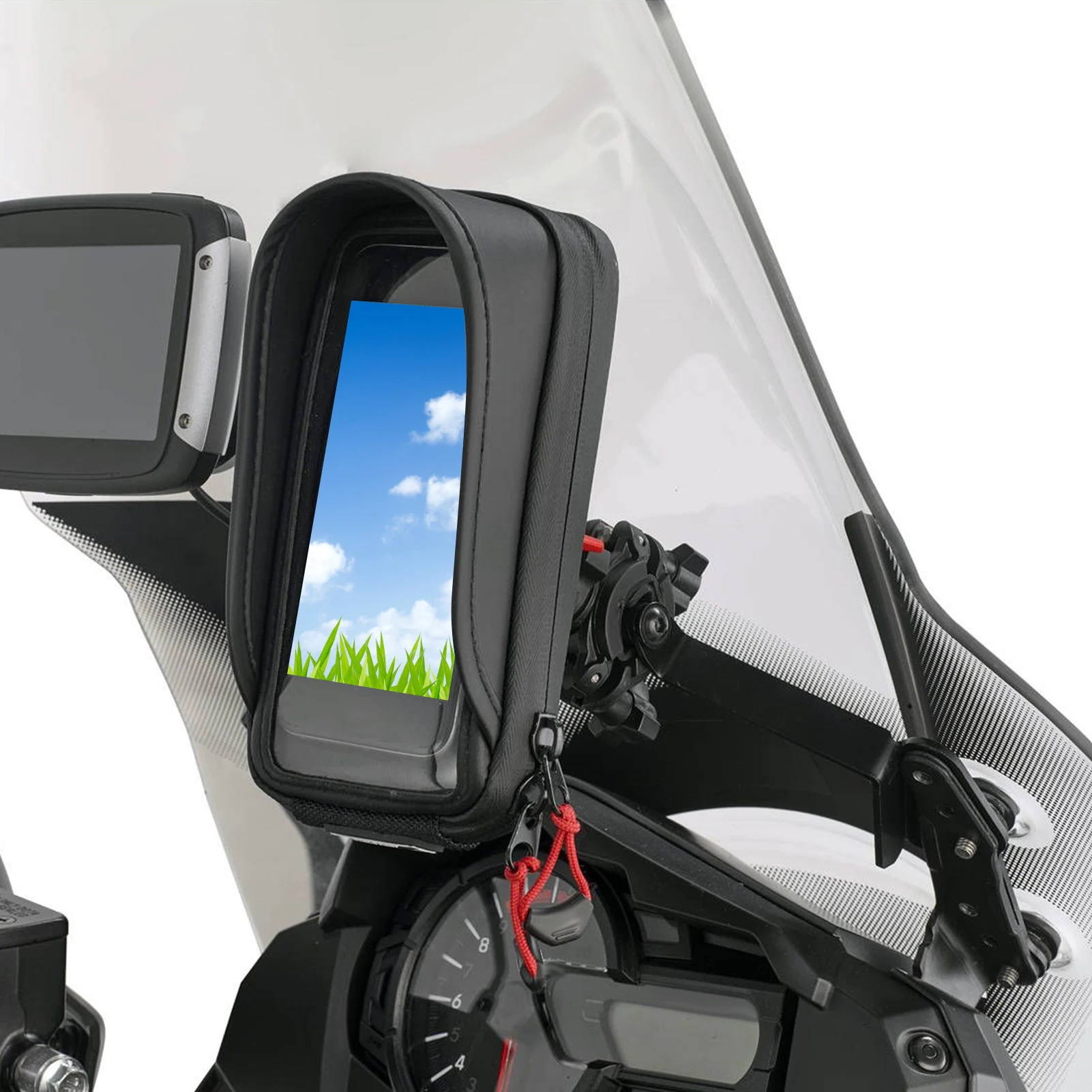 22mm Motorcycle Navigation Bracket GPS Phone Holder Replacement For Suzuki V‑Strom DL1000 2014‑2019 Motorcycles Accessories