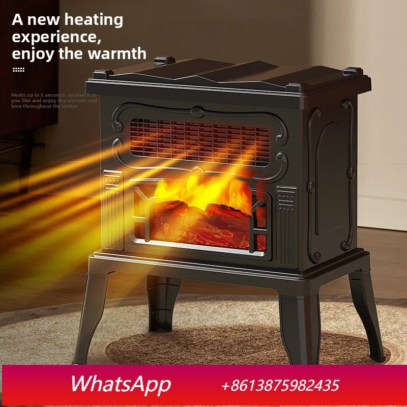 Yjq whole house electric heater bathroom fireplace heater household