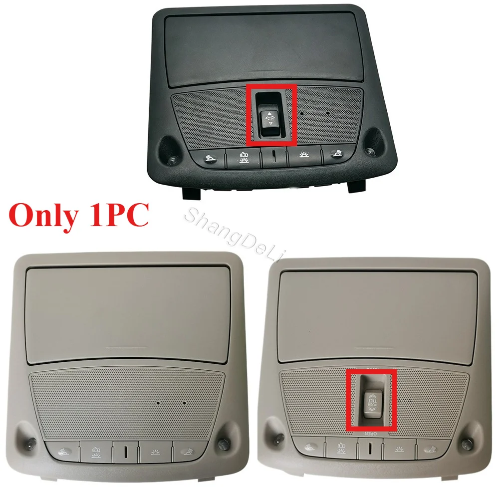 1PC Front Overhead Console Map Reading Light Assembly Ceiling Dome Lamp For Nissan Teana / X-Trail / Sylphy 13-18 Replacement