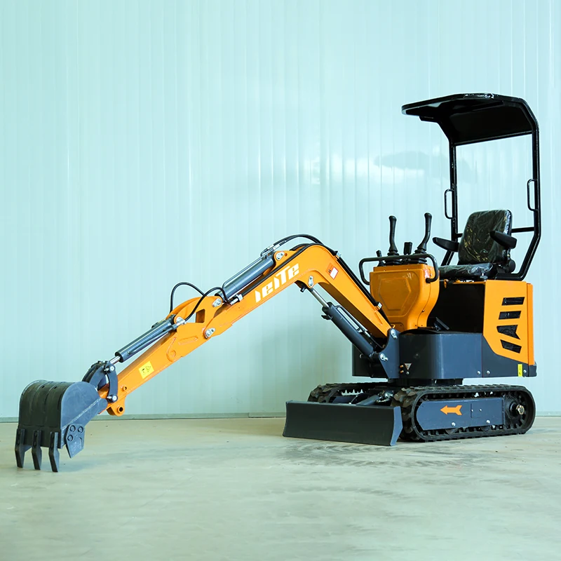 Trung Quốc Sỉ 1000KG Mini Nhỏ Đào Thủy Lực CE/EPA Nhỏ Gọn Xe Bánh Xích Xe Đào Đất Mini 1 Tấn Giá Tốt Nhất