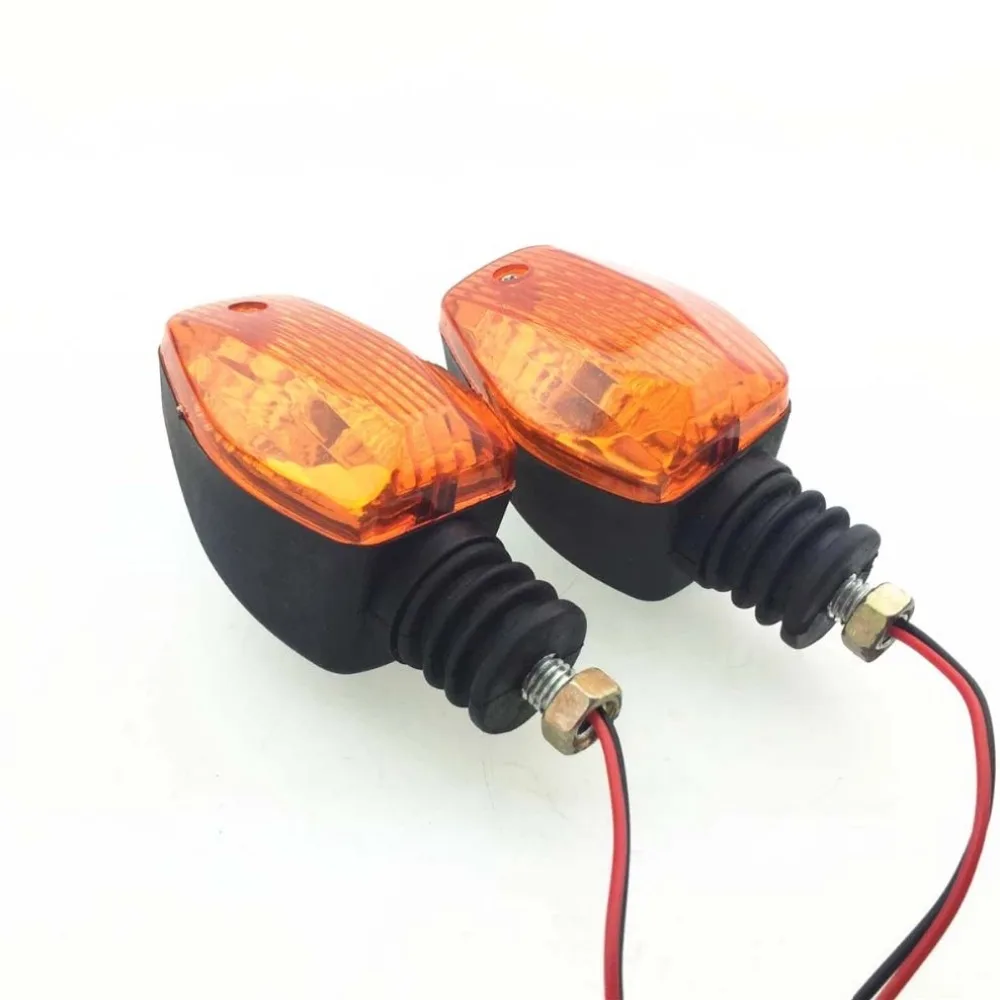 1PCS Electric Tricycle Taillight Direction Light Turn Signal Front Turn Signal With Bulb 48V 60V 12V