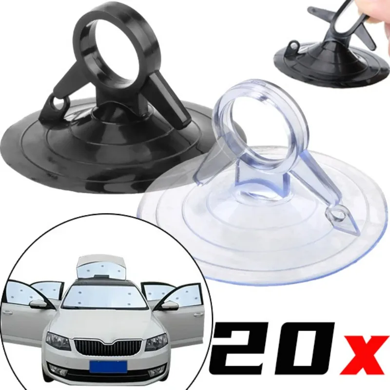 45mm łazienka toaleta przyssawka samochodowa osłona przeciwsłoneczna przyssawki kubki z PVC przezroczyste gumowe plastikowe przyssawki osłona przeciwsłoneczna do samochodu przyssawki