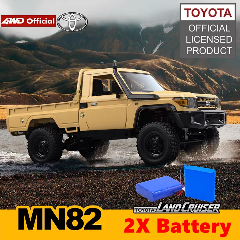 

4WD 1:12 Professional RC Car Off Road 4x4 2.4G Remote Control Buggy Climbing Truck Buggy Cars for Kids Adult Gifts Toys