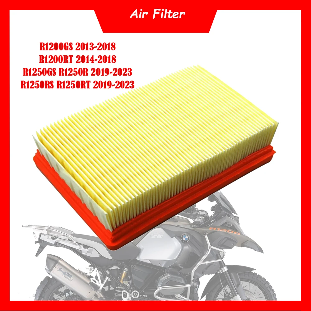 

Motorcycle Air Filter Cleaner Air Intake Filter Element For BMW R1200GS ADV R1200RS R1200RT R1250GS R1250RS R1250RT R1250R