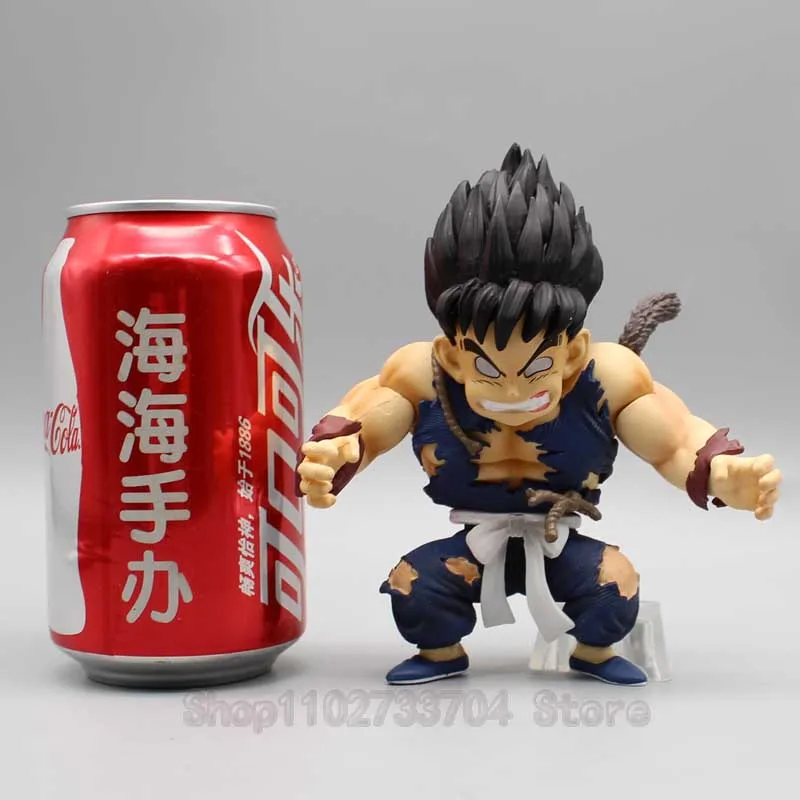 12cm Dragon Ball Goku Ozaru Figure Son Goku Transformation Great Ape Action Figures PVC Anime Statue Model Collection Doll Toys