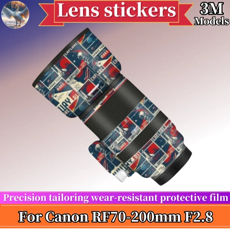 

RF70200F2.8 skins For Canon RF70-200mm F2.8 Lens stickers,protective film,Precision tailoring wear-resistan