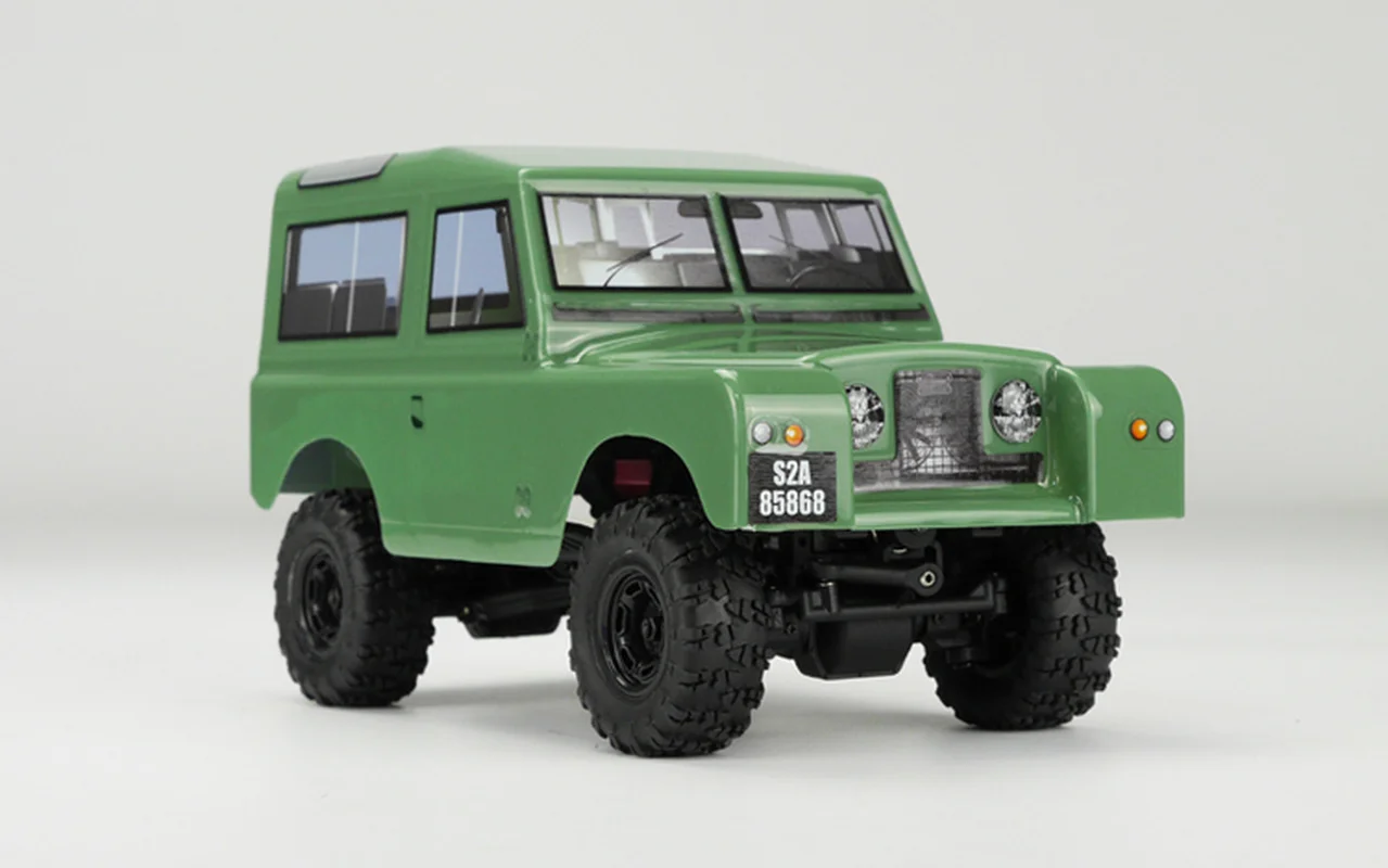 Carisma1:24 Land Rover electric remote control car professional climbing car four-wheel drive car model car slow climbing car