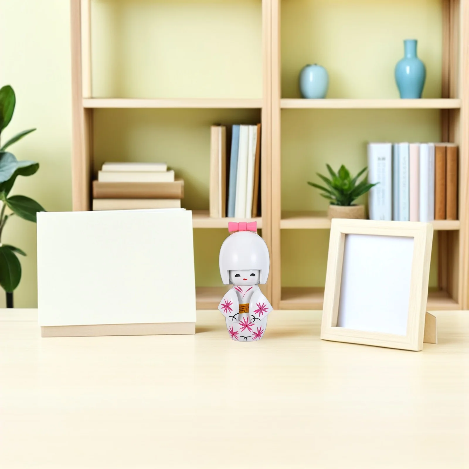 

Japanese Kimono Figurines Handmade Traditional Geisha Ornaments Mini Asian Decor For Home Office Dashboard Sushi