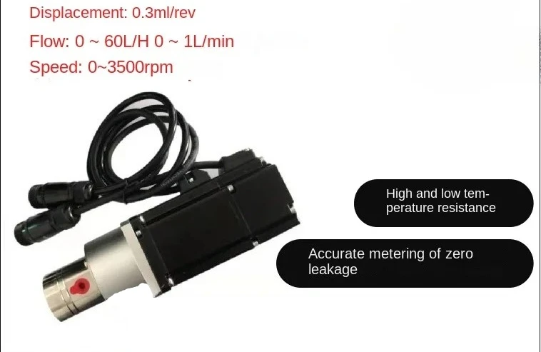 Micro Magnetic Gear Metering Pump Stainless Steel
