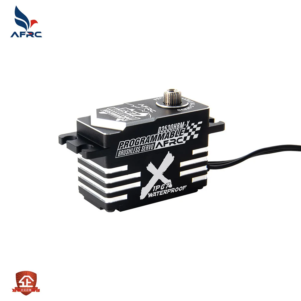 D3530HBM-X Serwo Programowalne Bezszczotkowe Wodoodporne Całkowicie Metalowe Serwo do Modelu RC Łodzi Samochodu Samolotu Samochodu Driftowego Samochodu Wspinaczkowego