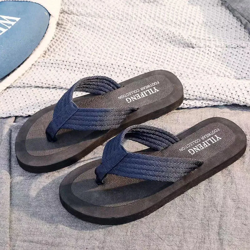 Beach Flip-flops Summer Men Slippers Massage Sandals Comfortable Men Casual Shoes Men Flip Flops Footwear Pantoufle Homme