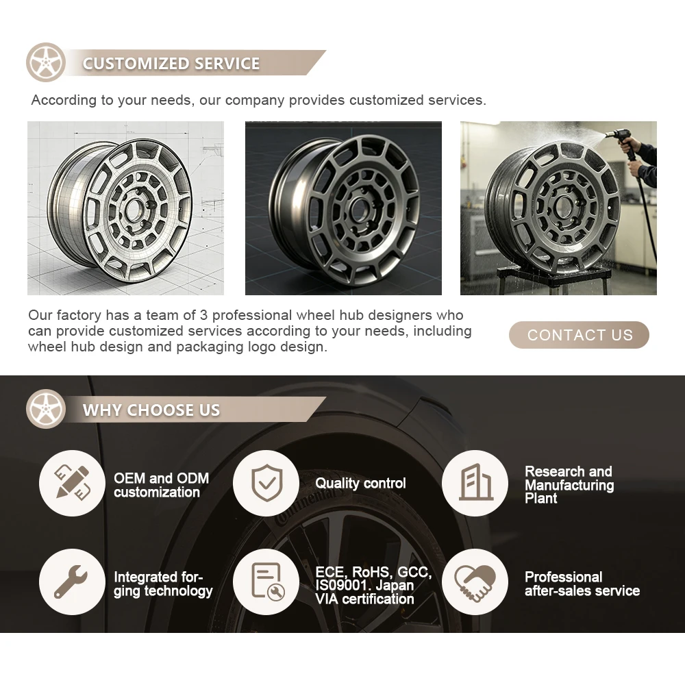 Passenger Car Wheel Hub Bulk Supply 6061-T6 Forged Aluminum Wheel Hubs Customized Size Passenger Car Rims