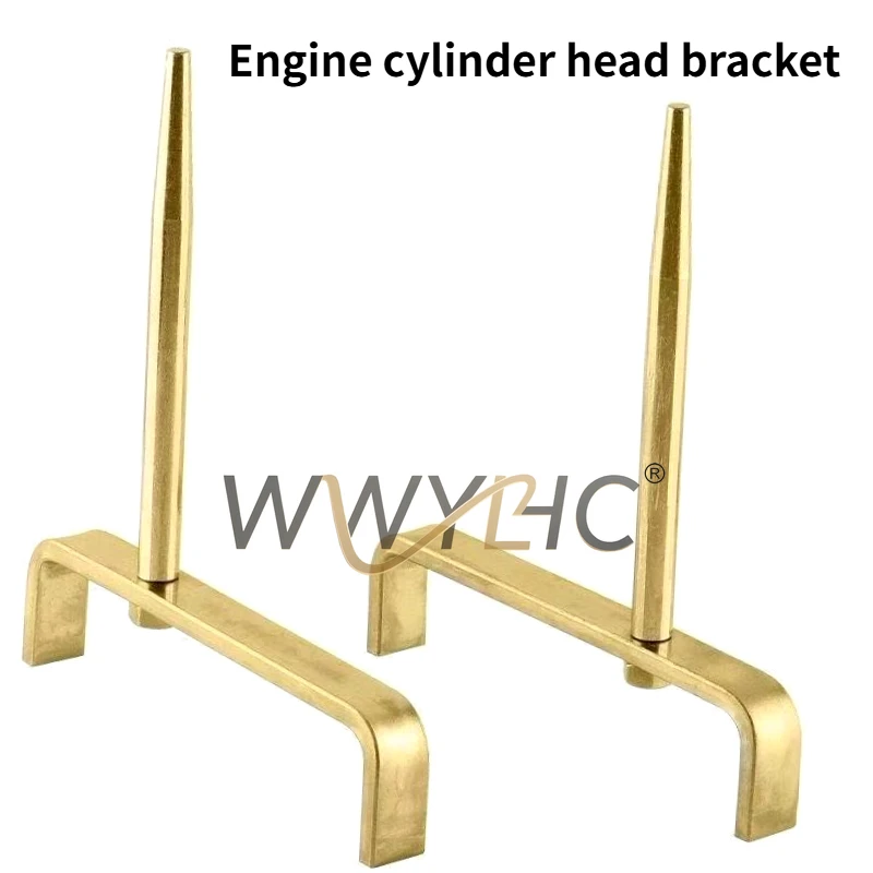 

Подходит для обслуживания двигателя, фиксированный кронштейн, инструменты для ремонта автомобилей, кронштейн головки блока цилиндров двигателя, кронштейн верхней крышки двигателя