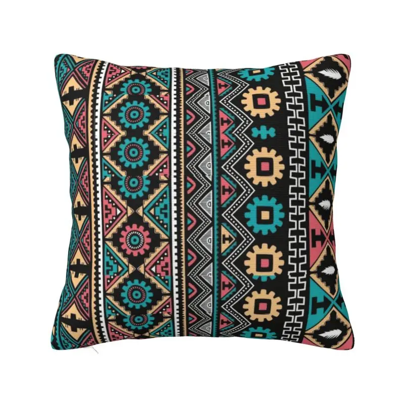 

Custom Morocco Culture Style Pillow Case Tifinagh and Amazigh Nordic Cushion Cover Square Pillowcase