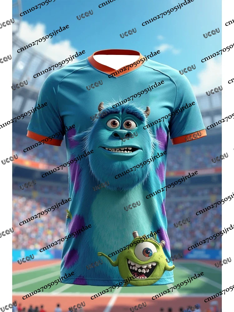 

AI Disney Monster University Football Jerseys Design Edition Soccer Jerseys For Adult/Kids Men Women Football Shirts Fans Kits