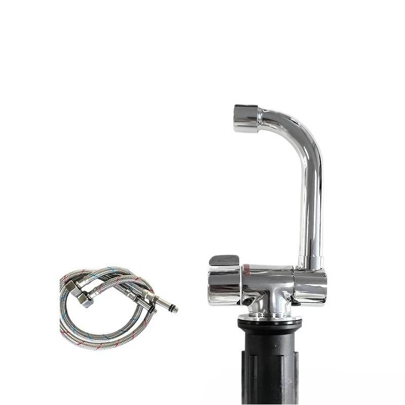 Speedboat RV folding faucet wash basin foldable rotatable faucet