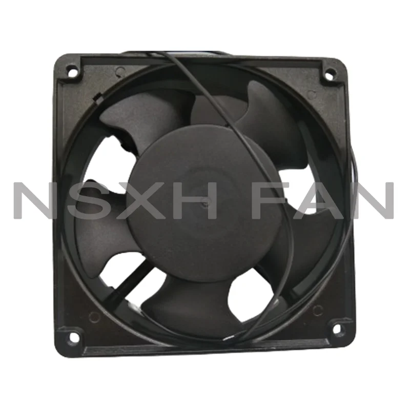 Ventilador de refrigeração axial do caso do armário, 12038, 12cm, F2E-120S-230 V, 14W