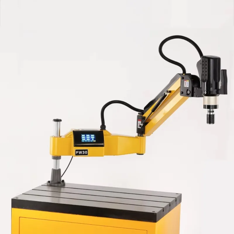 

High Precision M3-M16 Swing Flexible Arm Electric Tapping Machine Multi Spindle Thread Tapping Machine