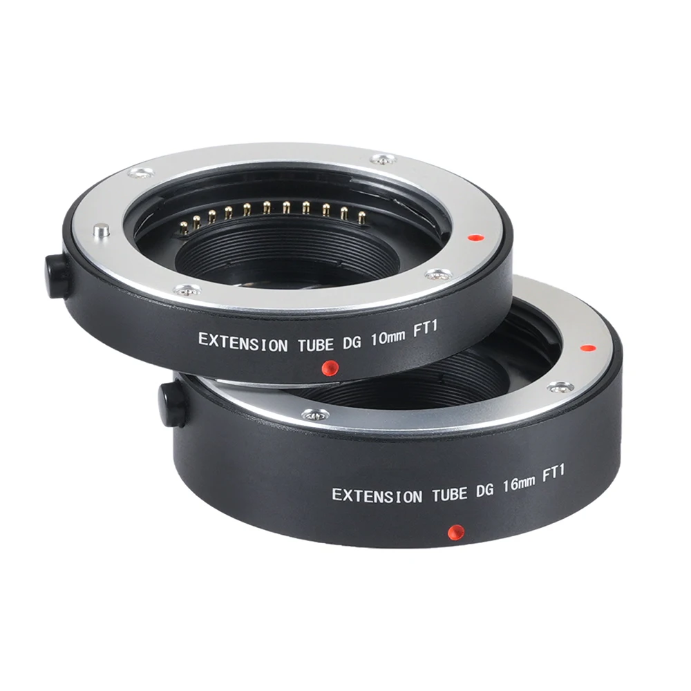 

FOTGA AF Macro DG удлинительная трубка 10 мм 16 мм комплект для Micro M4/3 Four thirds удлинительная трубка объектива Кольцо адаптер GH3 GH4 GH5 GH5s