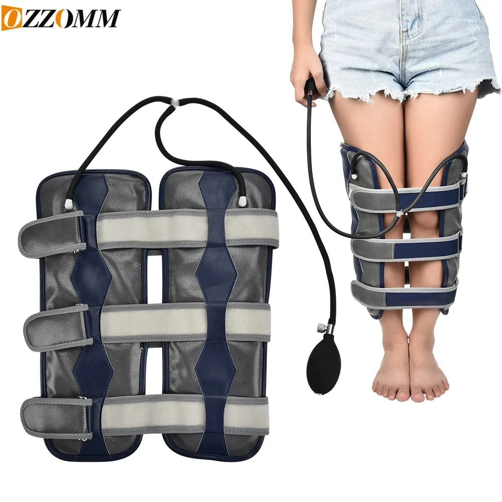 1Set Inflatable Leg Correction Belt,Legs Posture Corrector X/O Shape Leg Correction Belt Leg Correction Brace Bandage Straighten