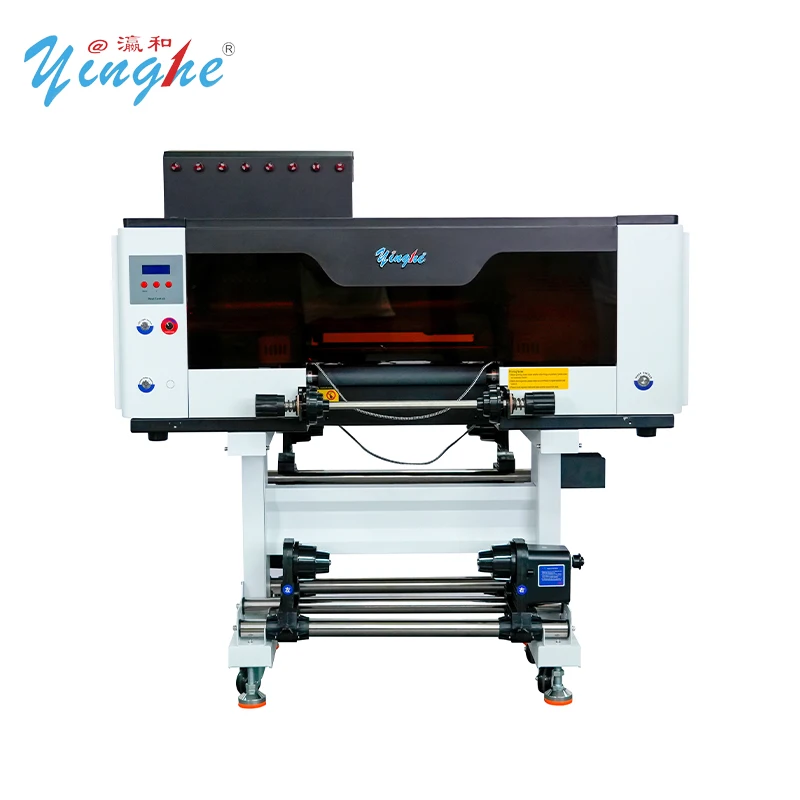 Portable A3 Crystal Label Machine Print-and-Stick For Small-Batch E-Commerce Customized Production