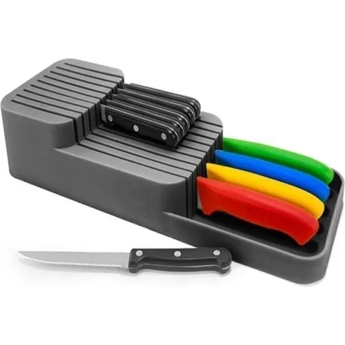 New Generation Drawer 2 Ranks of Knife-Knife Organizer Organizer