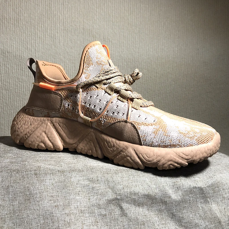 2023 Men's Running Shoes Sneakers train Shoes comfortable Air Mesh shoes zapatillas masculino tênis popcorn sneakers shoes